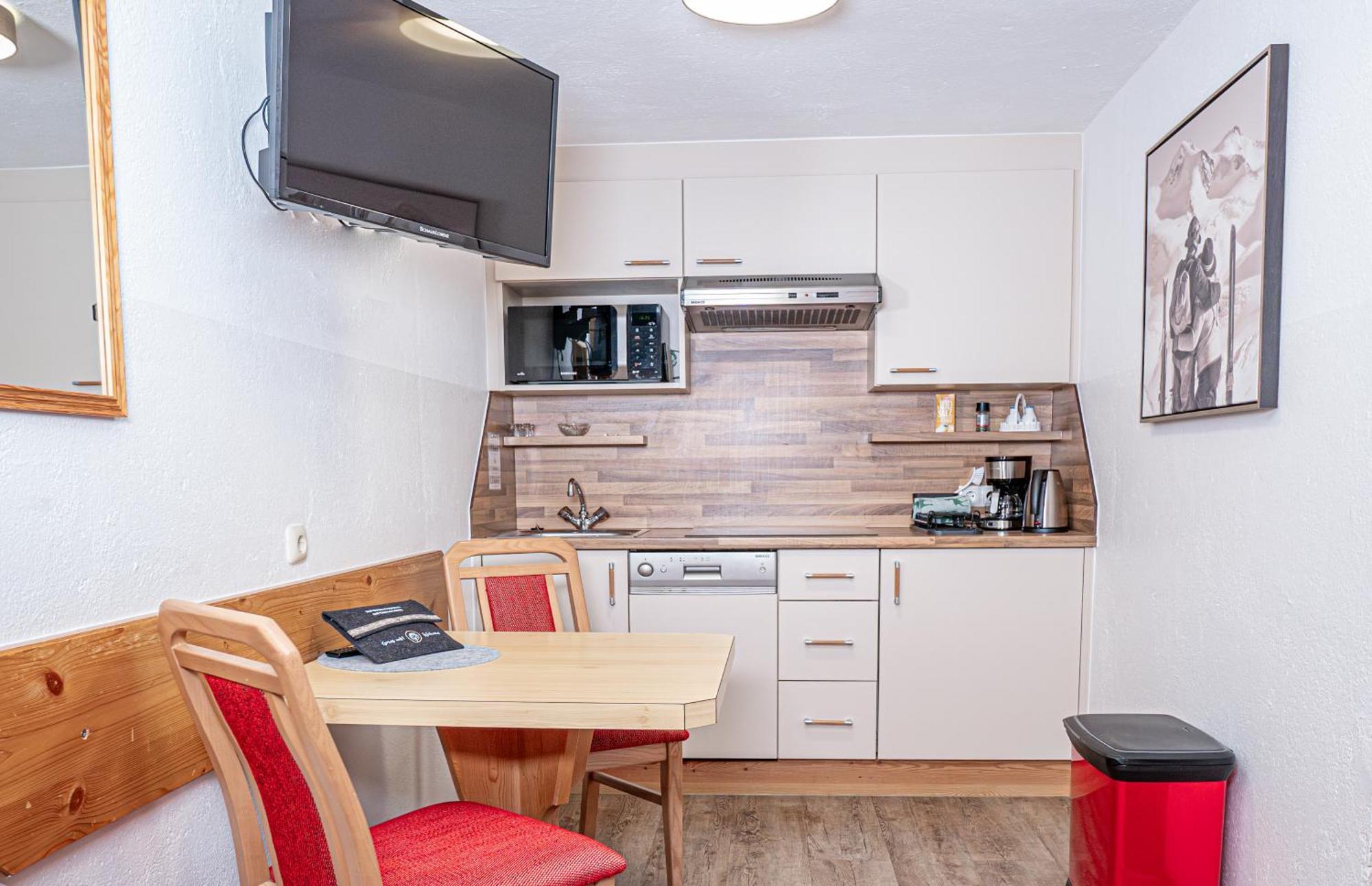 Ferienwohnung Haus Alpenrose Längenfeld Exterior foto