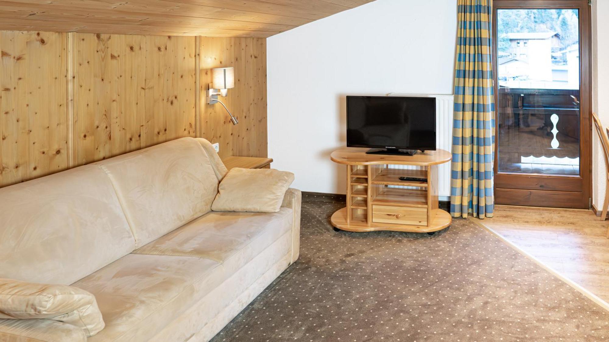 Ferienwohnung Haus Alpenrose Längenfeld Exterior foto