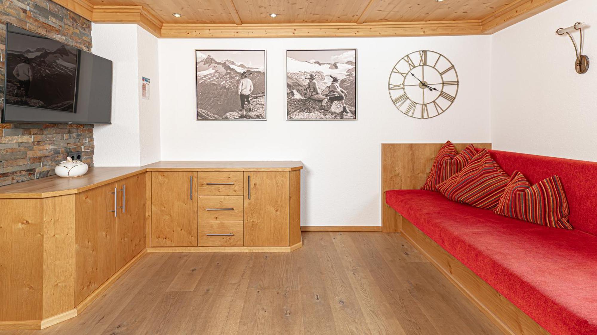 Ferienwohnung Haus Alpenrose Längenfeld Exterior foto
